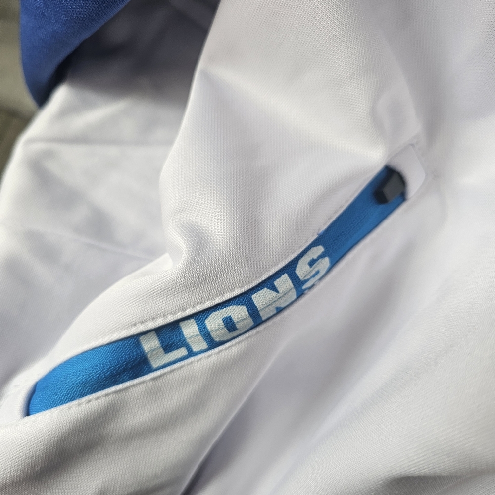 Detroit Lions Fanatics Zip UP Hoodie . 4X - Picture 3 of 5